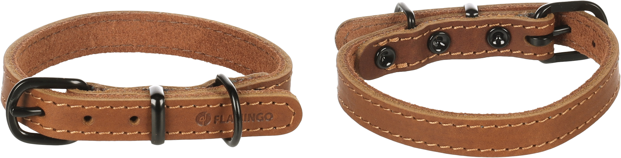 Flamingo Collar Montana Cognac