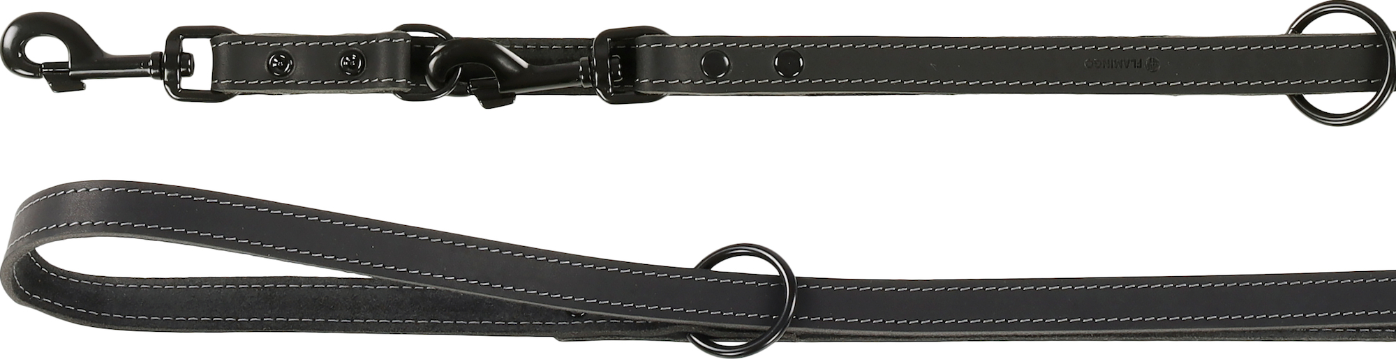 Flamingo Training leash Montana Black