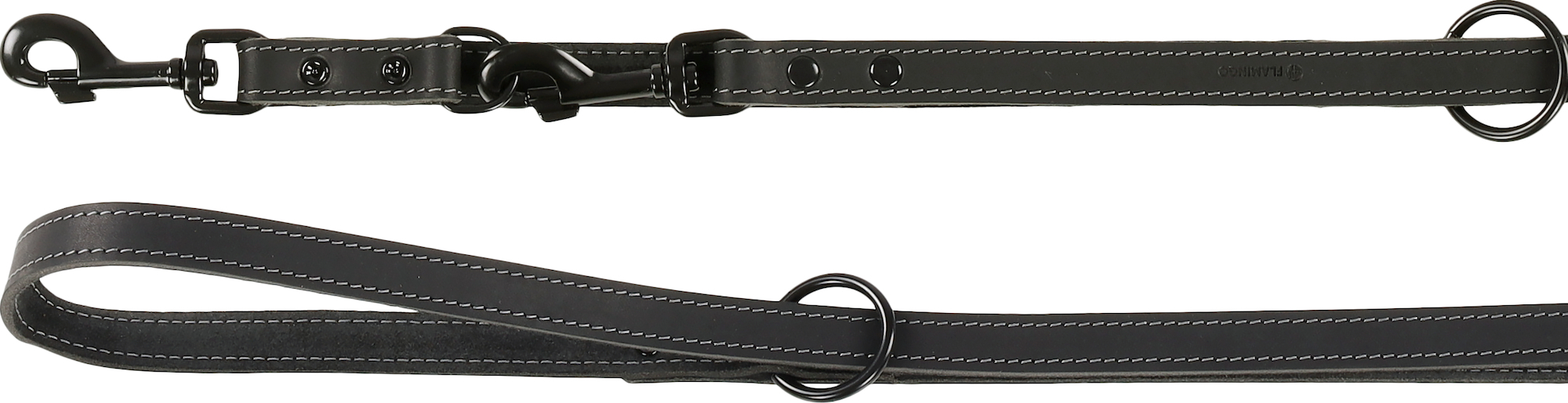 Flamingo Training leash Montana Black
