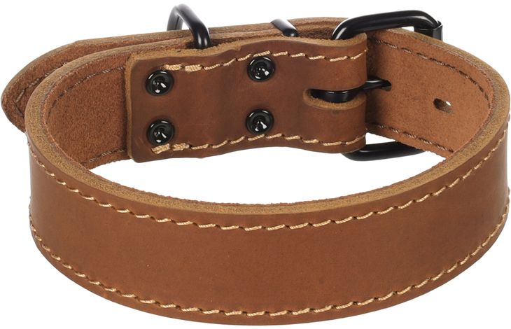 Flamingo Halsband Montana Cognac