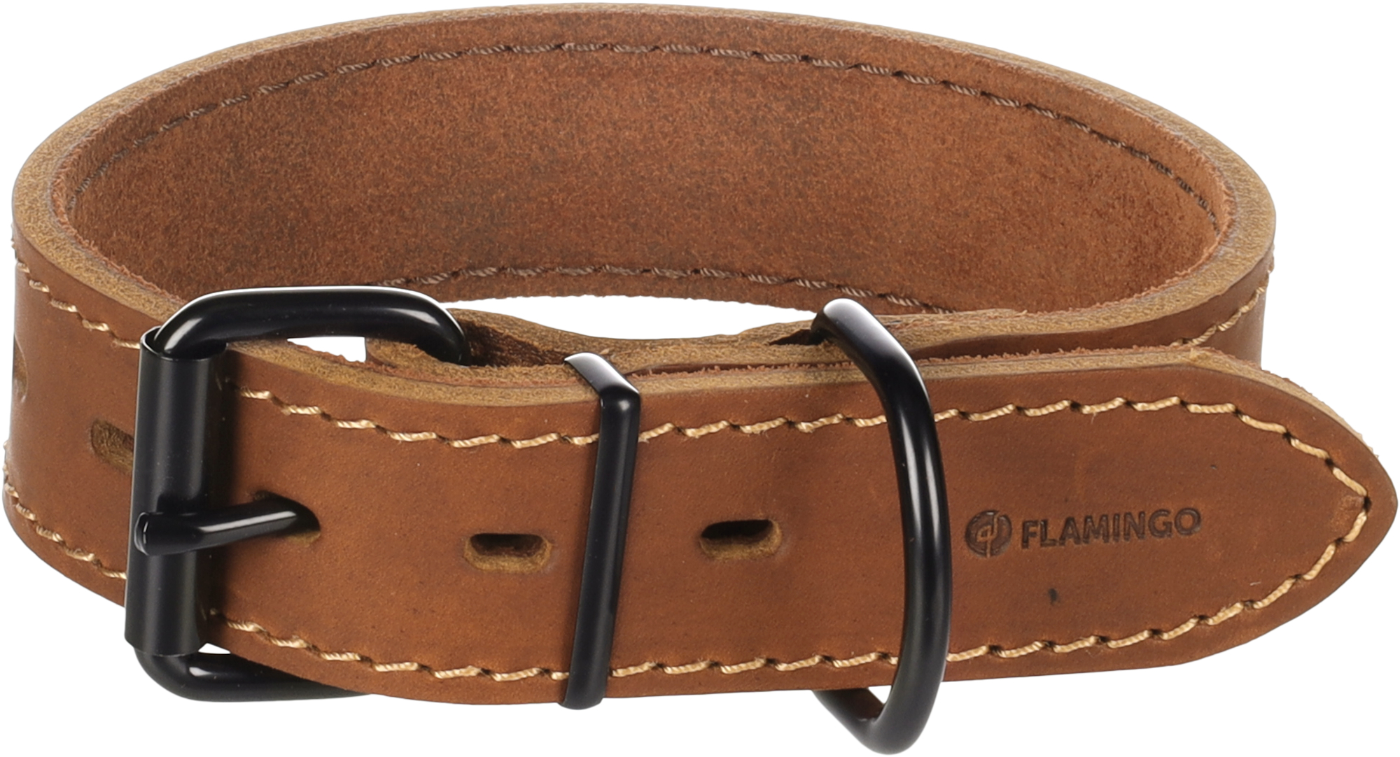 Flamingo Collar Montana Cognac