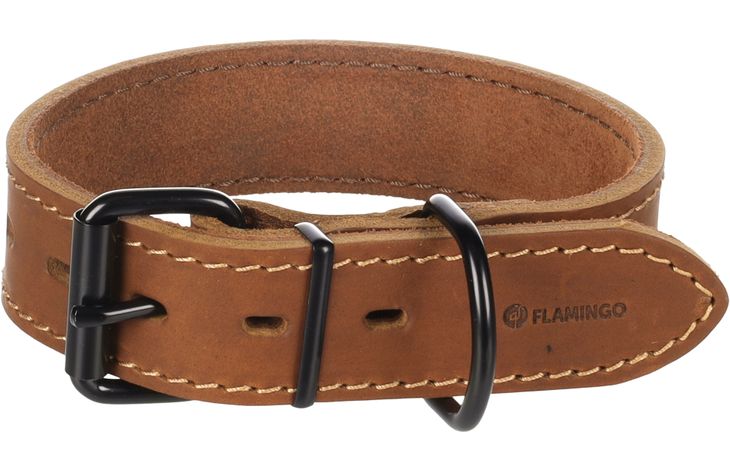 Flamingo Halsband Montana Cognac