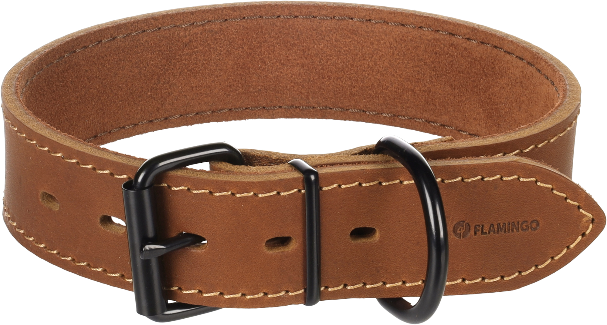Flamingo Collar Montana Cognac