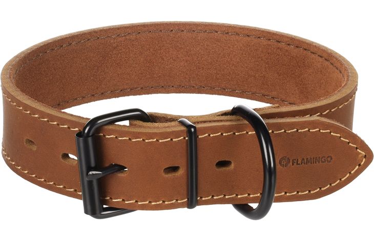 Flamingo Halsband Montana Cognac