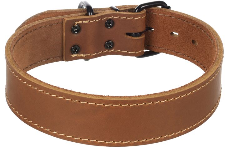 Flamingo Halsband Montana Cognac