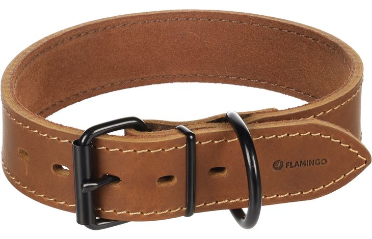 Flamingo Halsband Montana Cognac