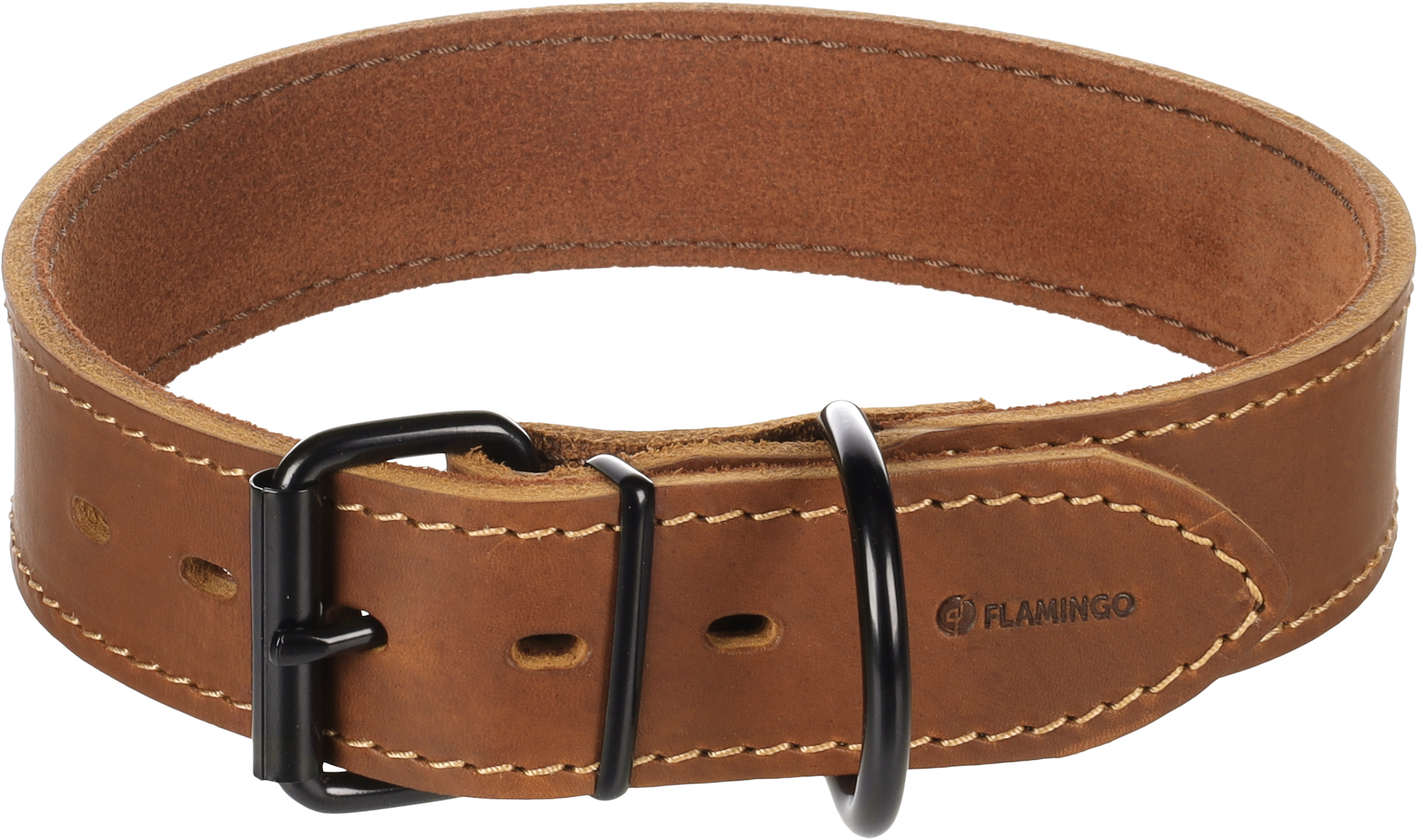 Flamingo Collar Montana Cognac