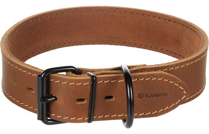 Flamingo Halsband Montana Cognac