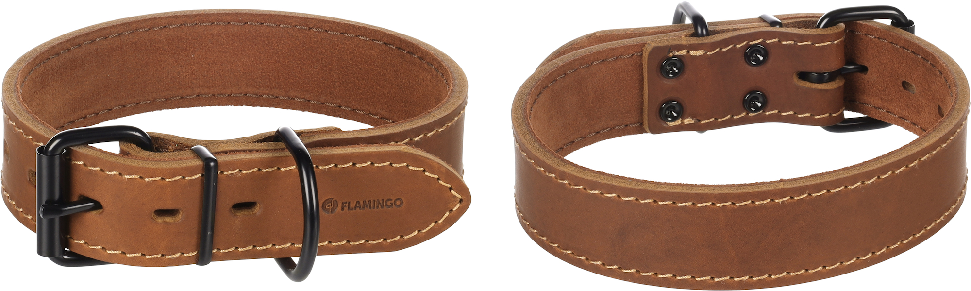 Flamingo Collar Montana Cognac