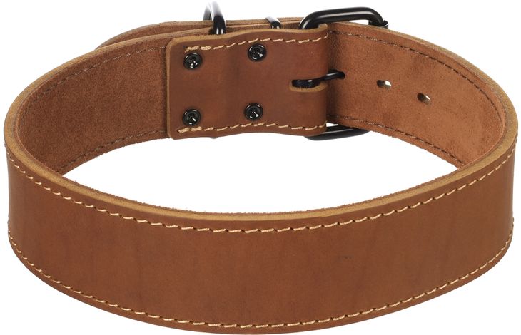 Flamingo Halsband Montana Cognac