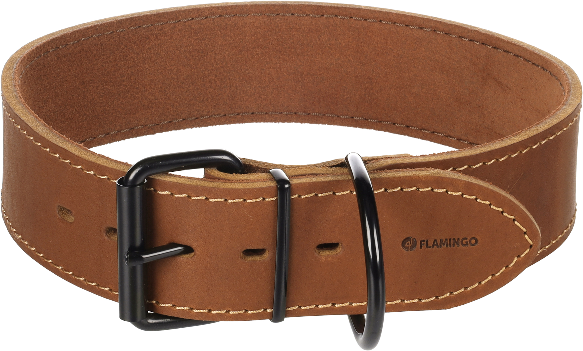 Flamingo Collar Montana Cognac