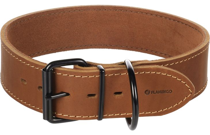 Flamingo Halsband Montana Cognac