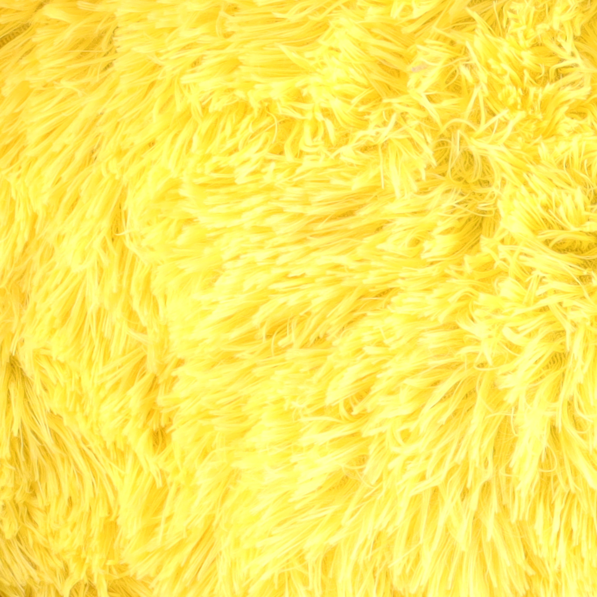 Flamingo Basket Krems Round Yellow