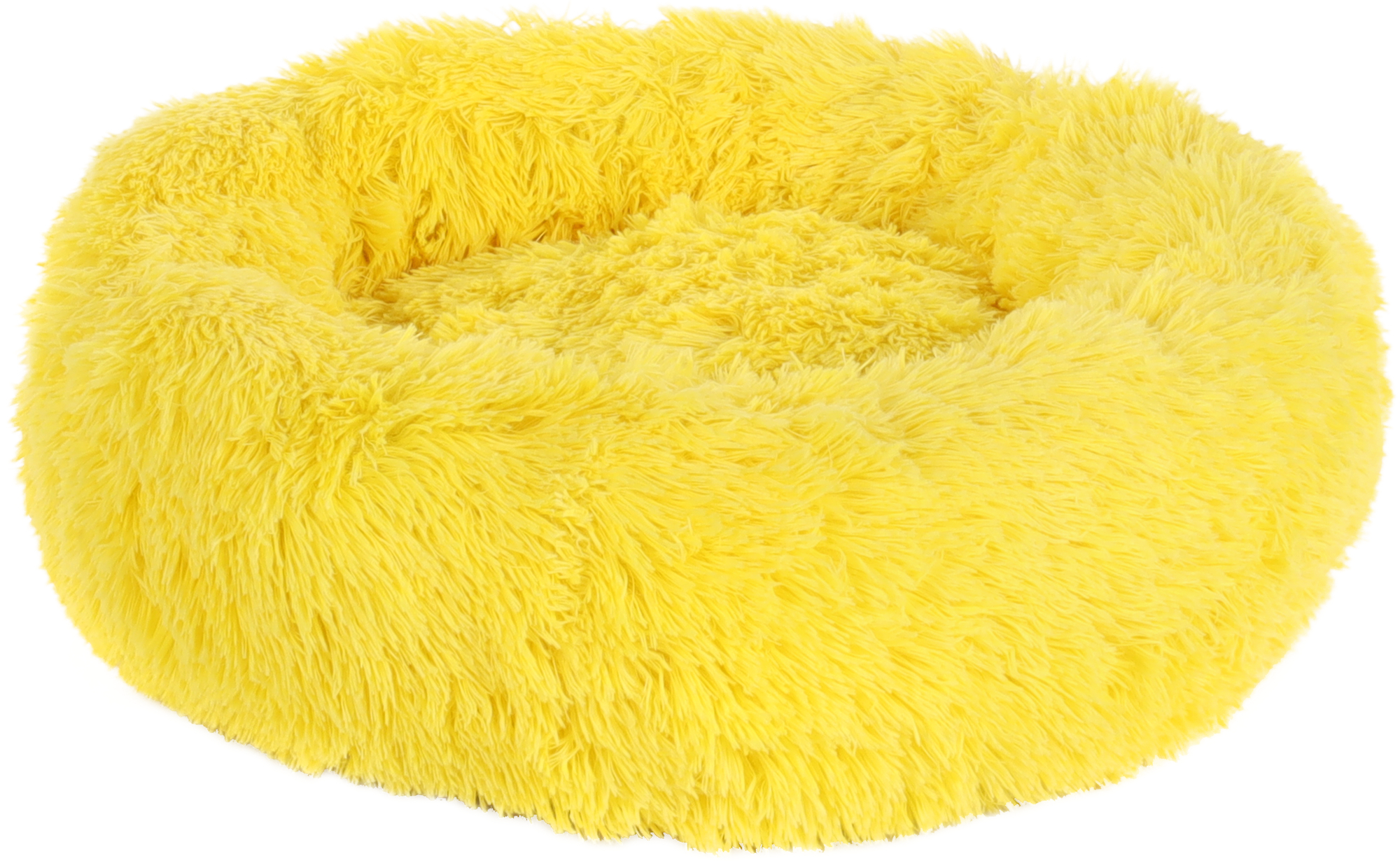 Flamingo Basket Krems Round Yellow