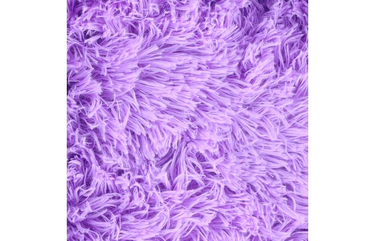 Flamingo Korb Krems Rund Violett