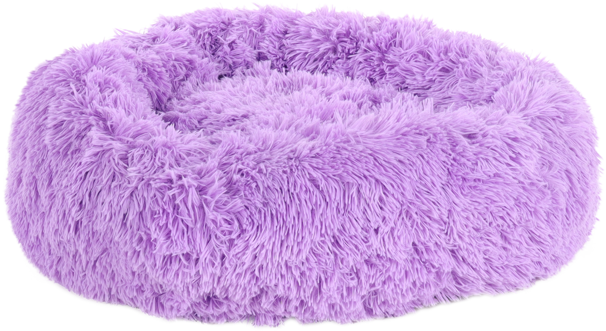 Flamingo Korb Krems Rund Violett