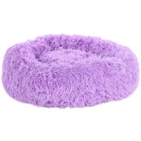 Flamingo Korb Krems Rund Violett