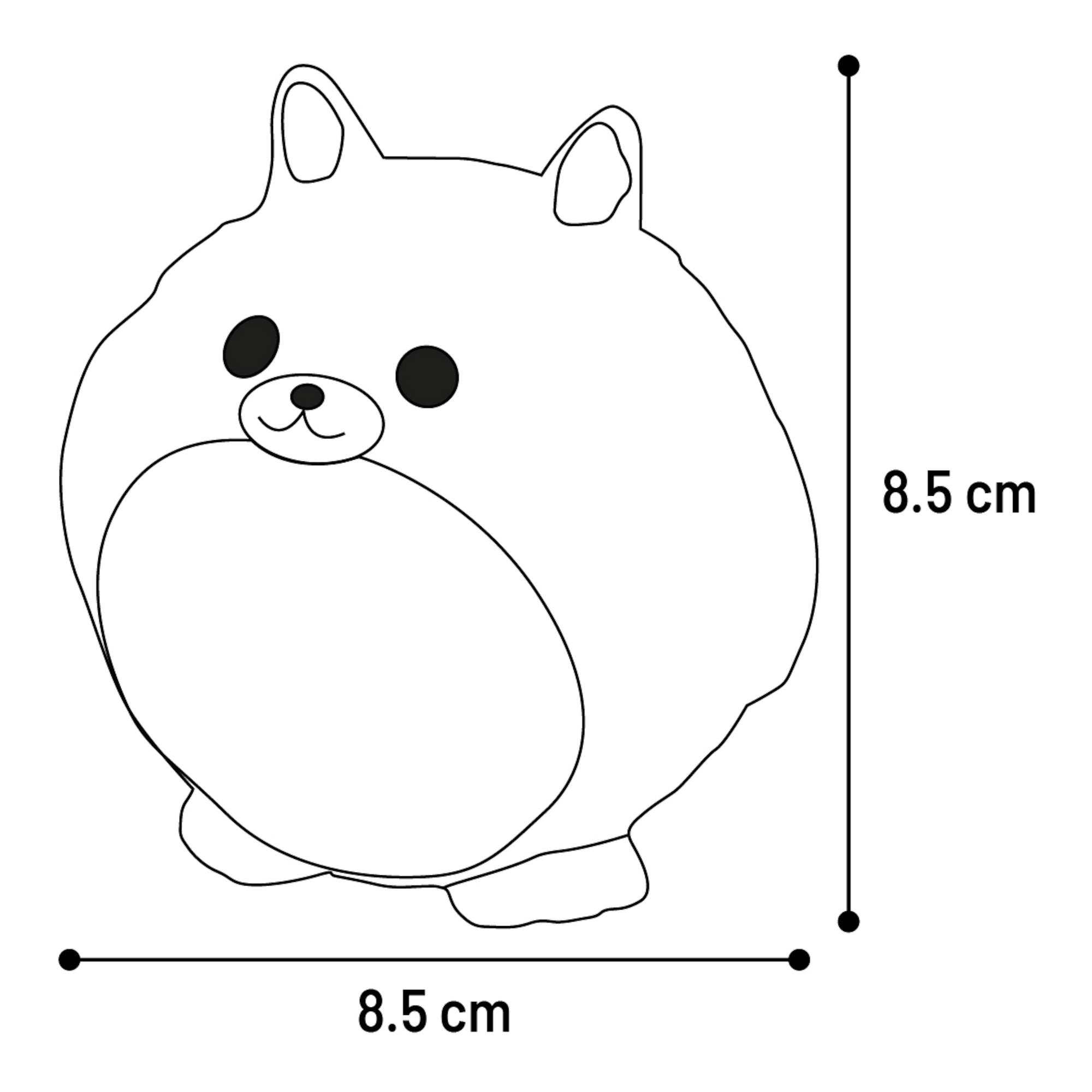 Flamingo Toy Bolka Chinchilla & Fox Multiple colours