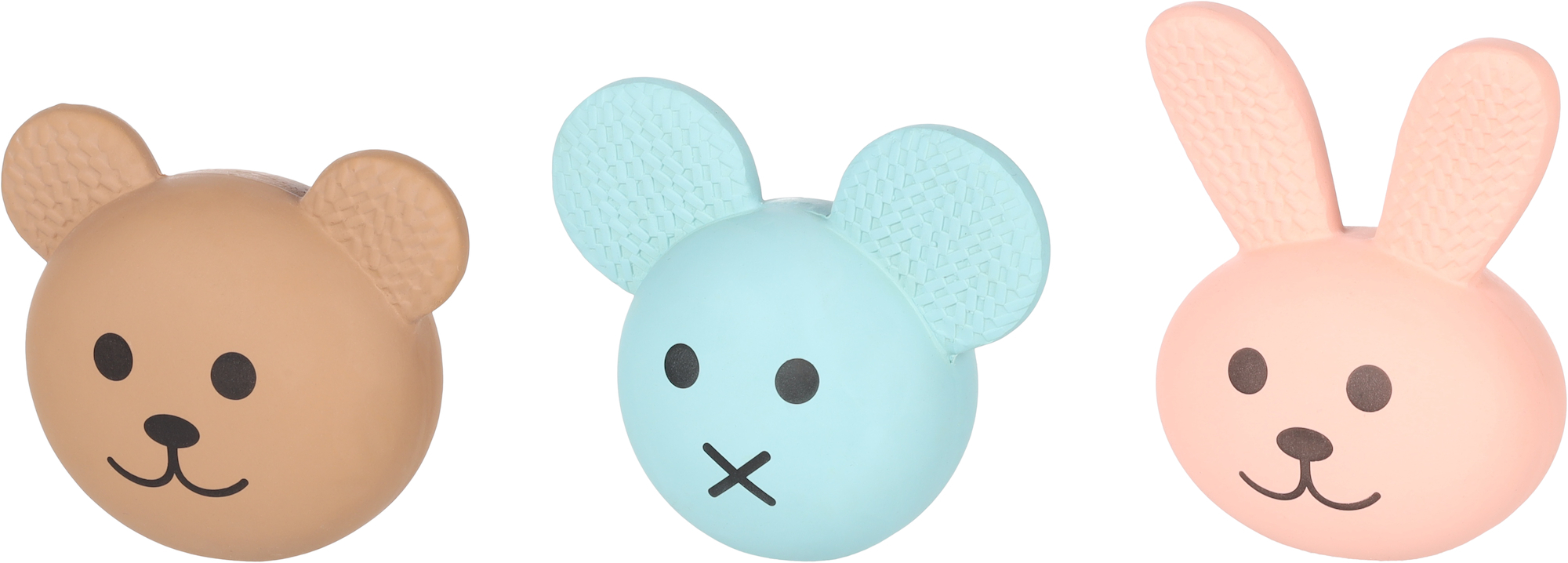 Flamingo Toy Oraka Bear & Mouse & Rabbit Multiple colours