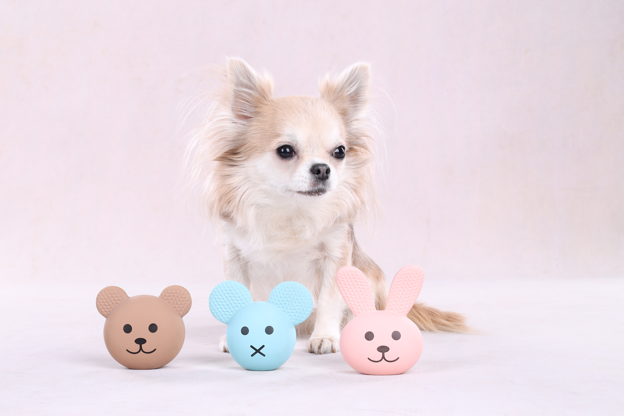 Flamingo Toy Oraka Bear & Mouse & Rabbit Multiple colours