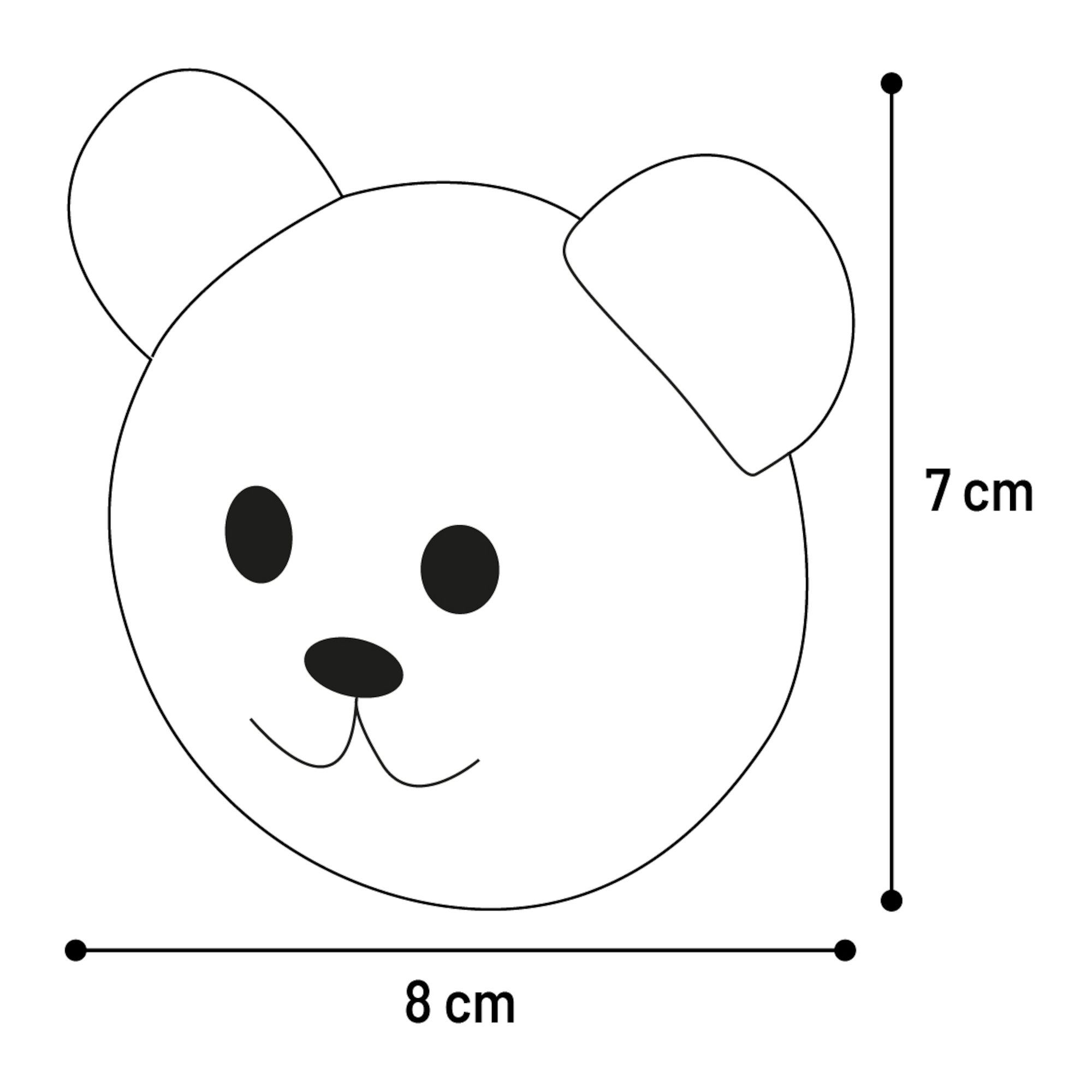 Flamingo Toy Oraka Bear & Mouse & Rabbit Multiple colours