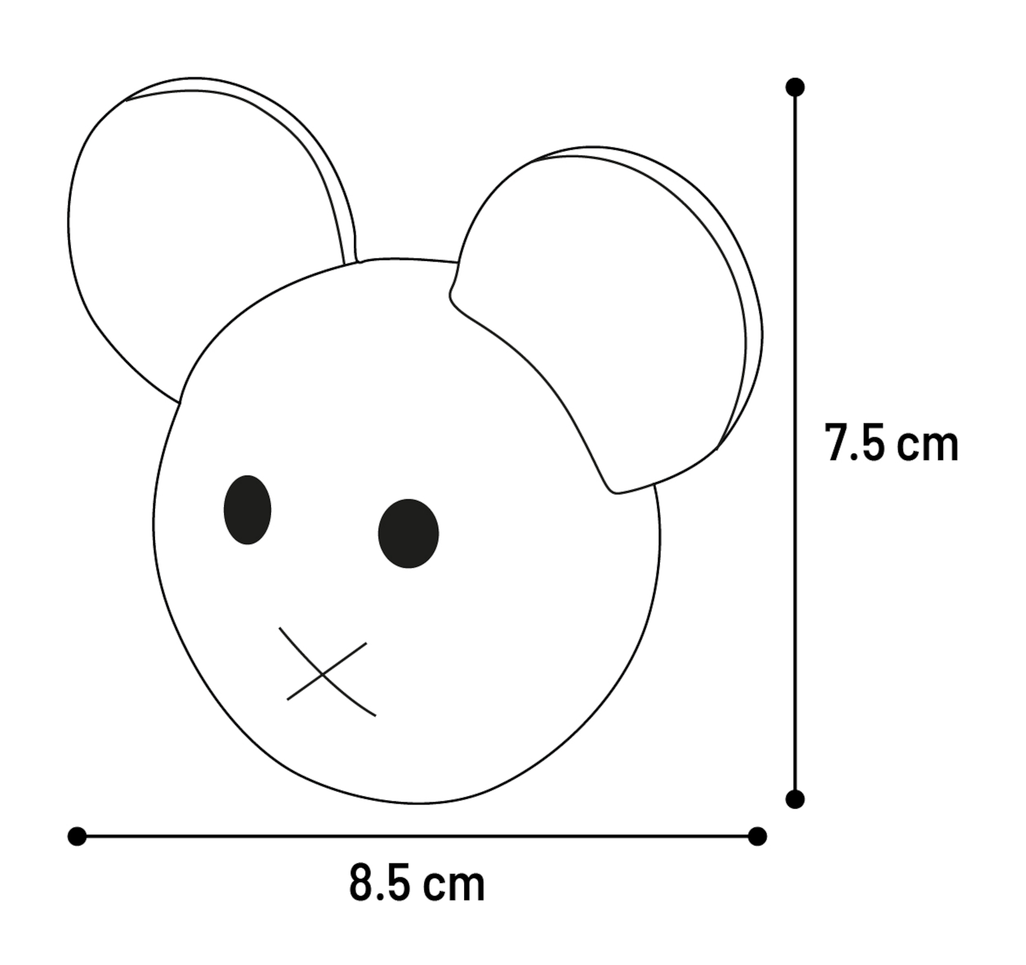 Flamingo Toy Oraka Bear & Mouse & Rabbit Multiple colours