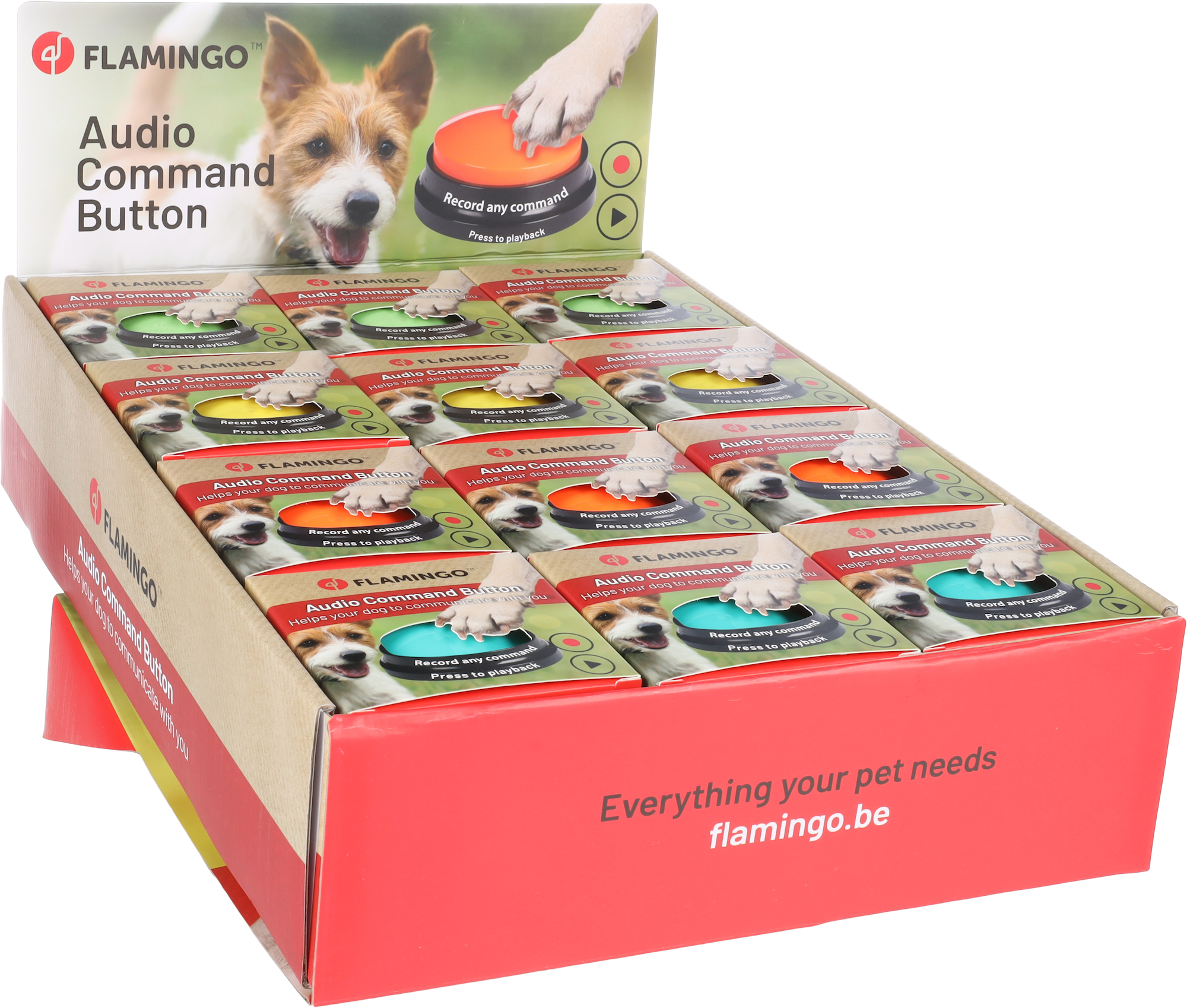 Flamingo Audio button Karao  Several versions