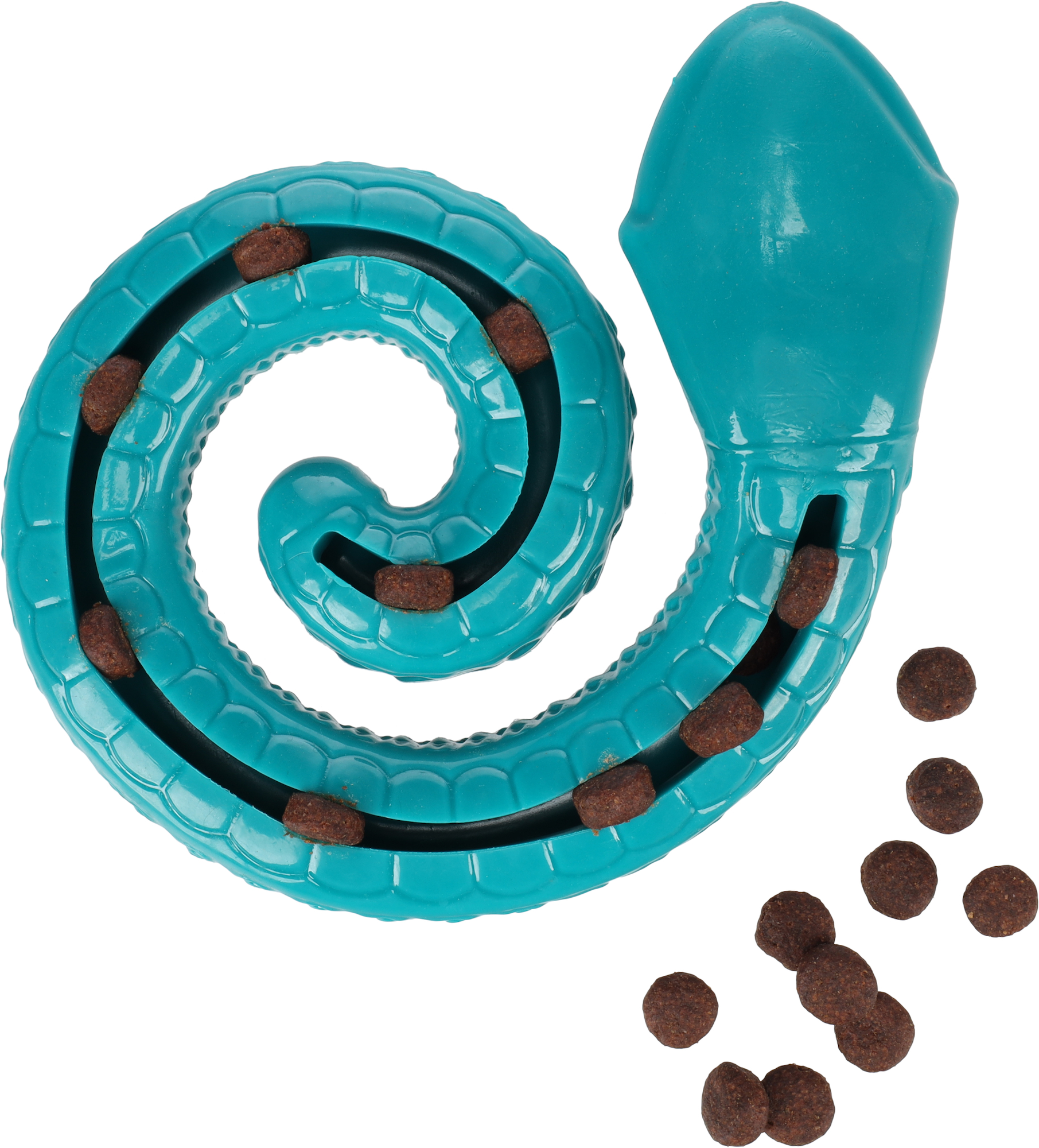 Toy Sneaky Snake Turquoise | 523314 | Flamingo Pet Products