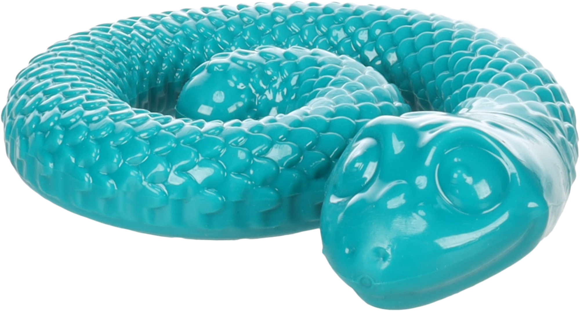 Toy Sneaky Snake Turquoise | 523314 | Flamingo Pet Products