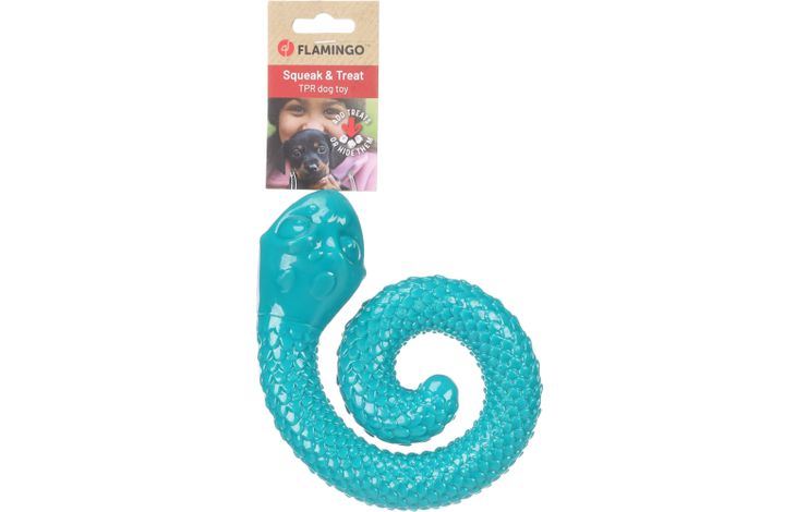 Flamingo Toy Sneaky Snake Turquoise