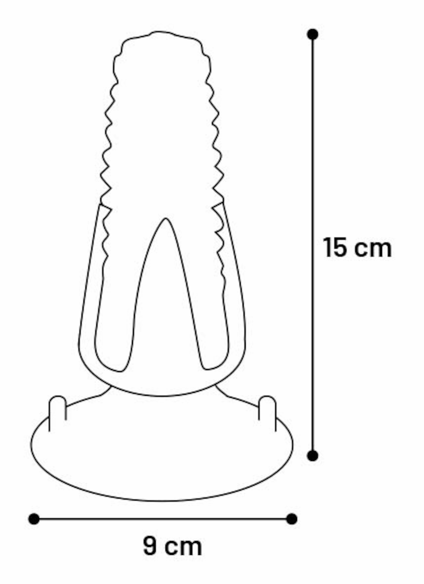 Flamingo Toy Bruco Corn Yellow