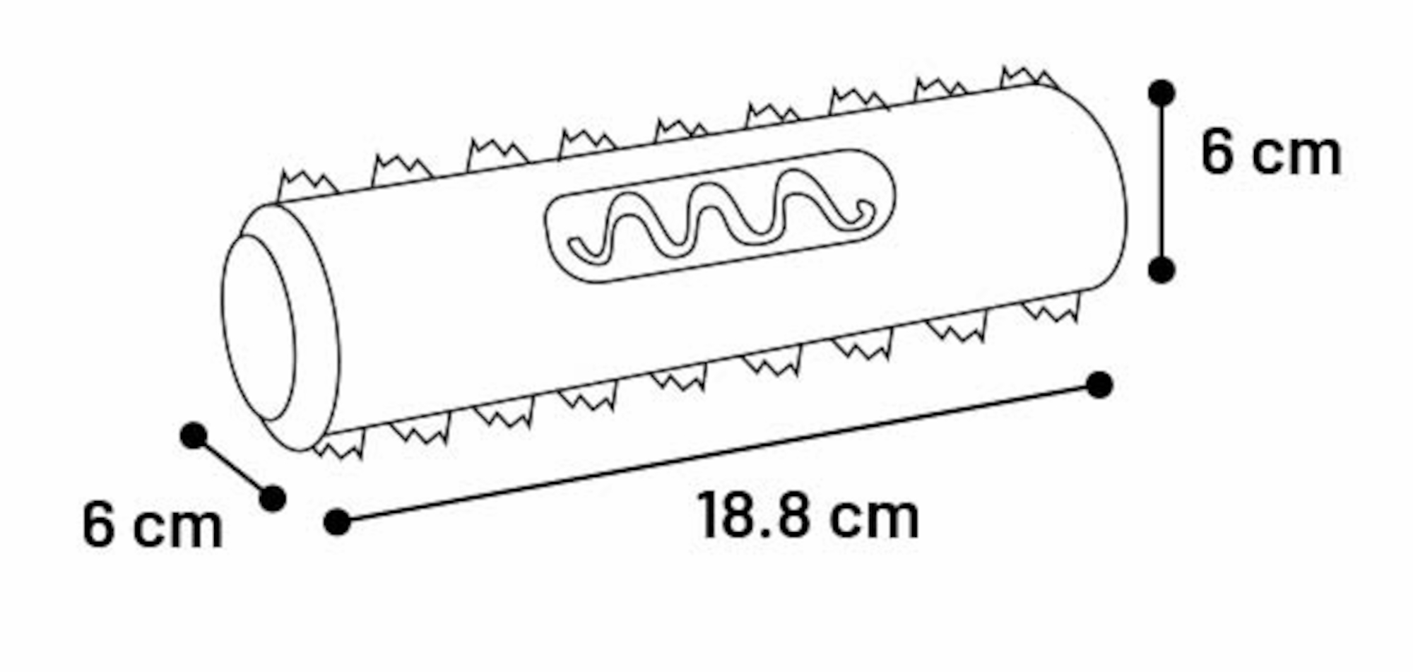 Flamingo Toy Stikka Stick Multiple colours