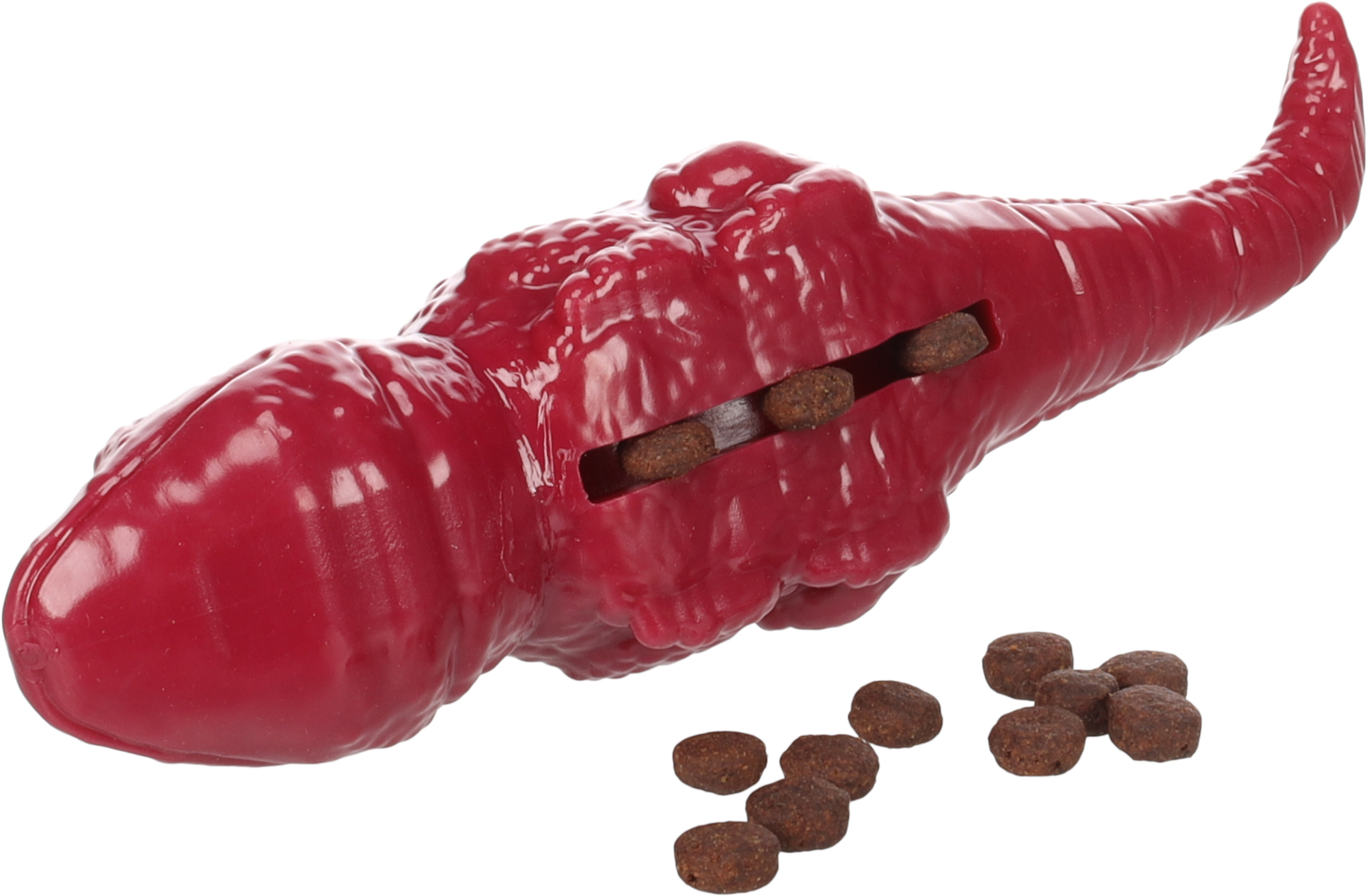 Flamingo Toy Dilo Iguana Bordeaux