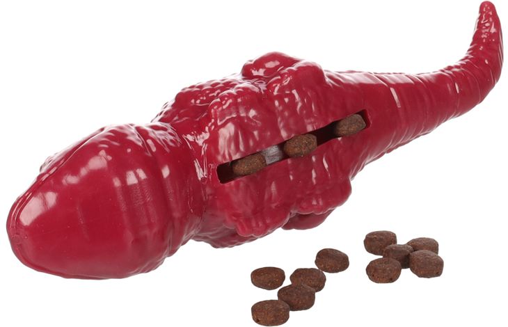 Toy Dilo Iguana Bordeaux | 523319 | Flamingo Pet Products Toy Dilo Iguana Bordeaux | 523319 | Flamingo Pet Products
