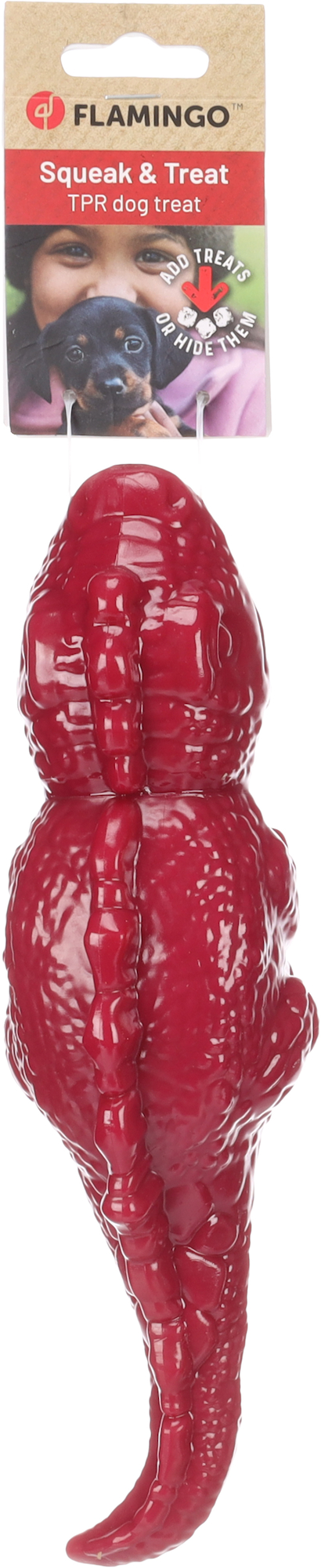 Flamingo Toy Dilo Iguana Bordeaux