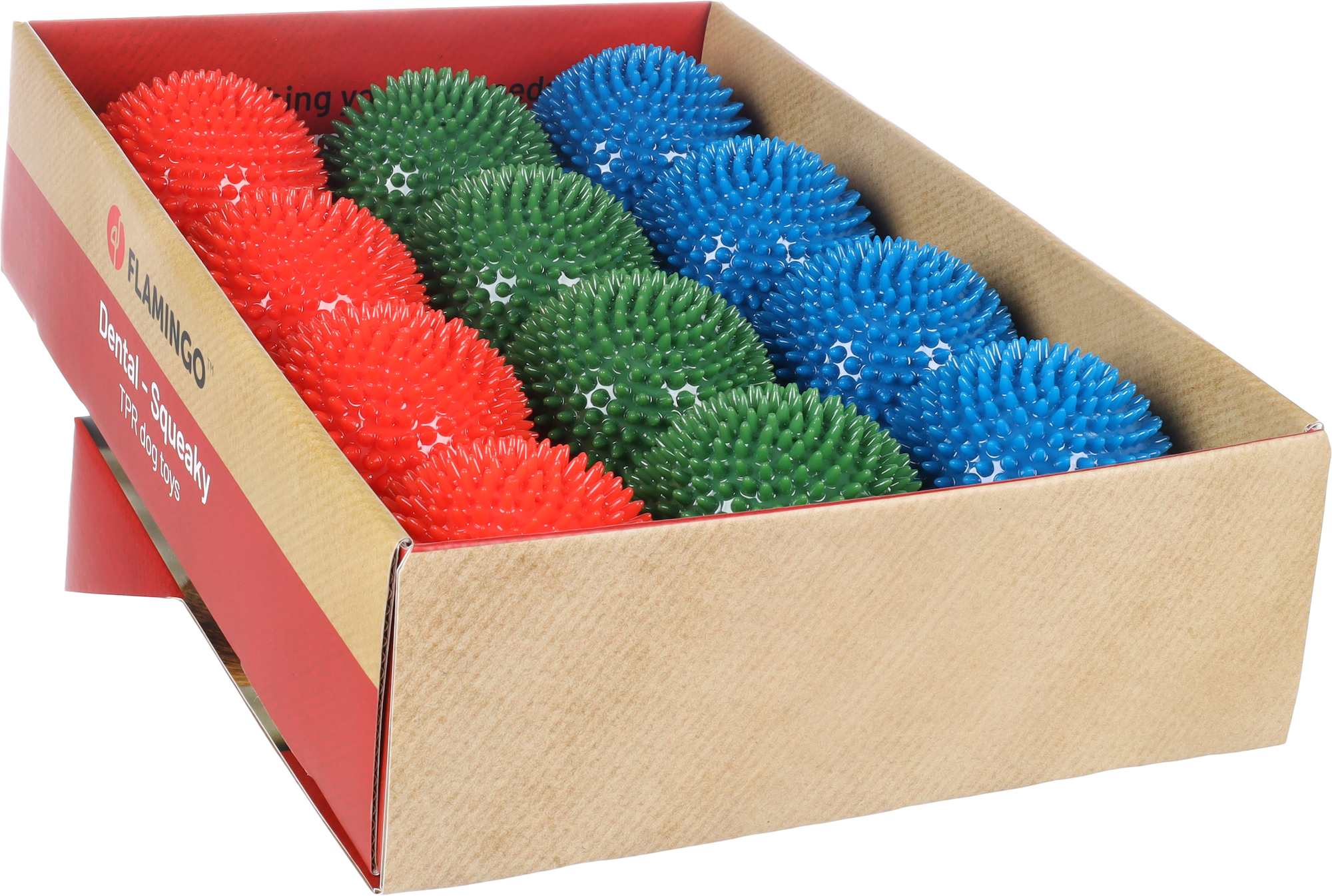 Flamingo Speelgoed Stekkie Kogelvis Meerdere kleuren