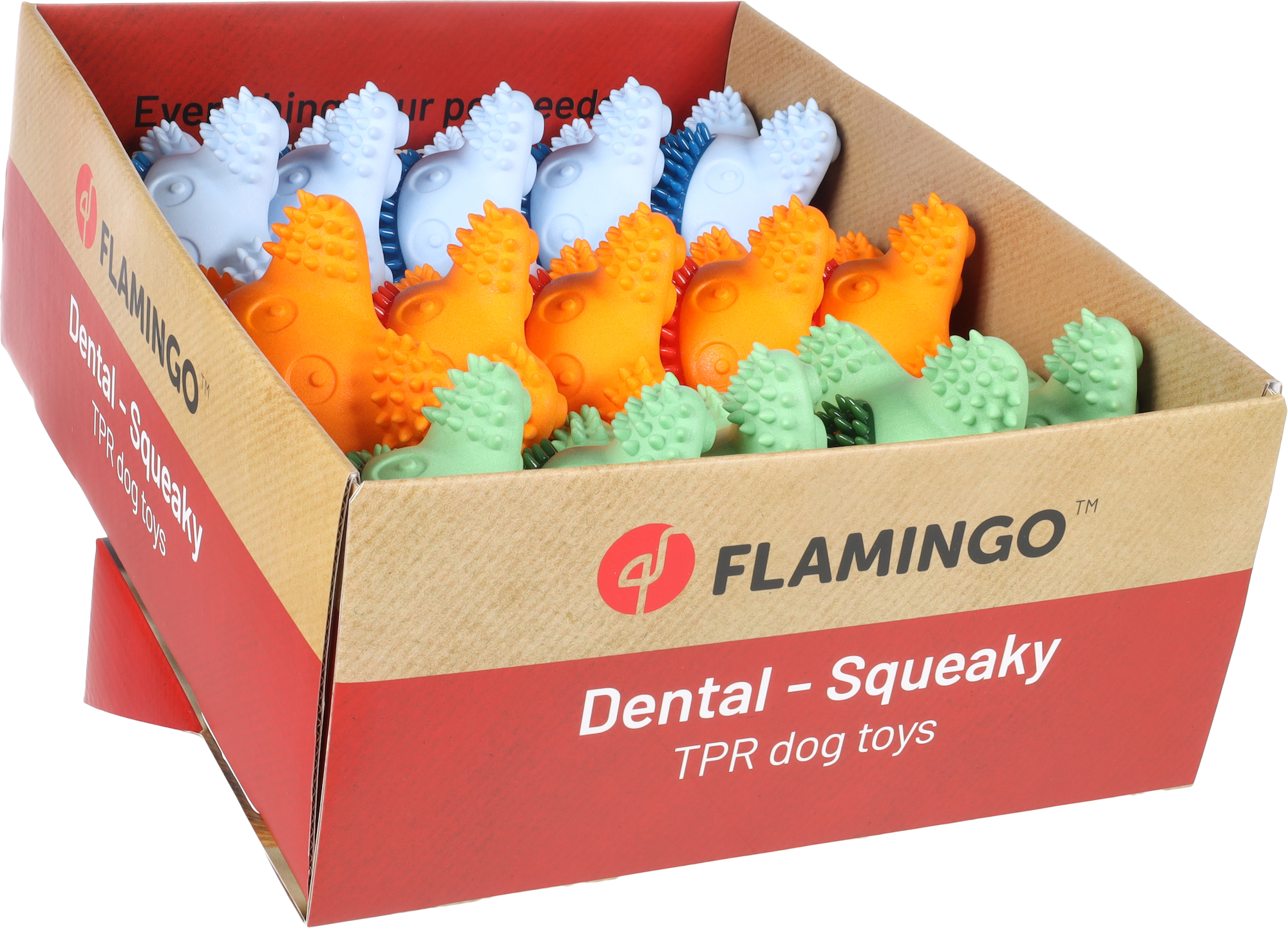 Flamingo Speelgoed Stekkie Zeester Meerdere kleuren