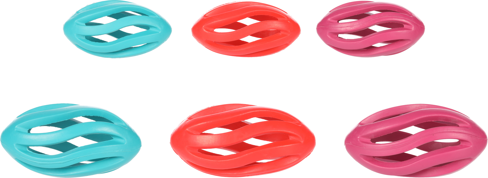 Flamingo Speelgoed Scrum Rugbybal Meerdere kleuren