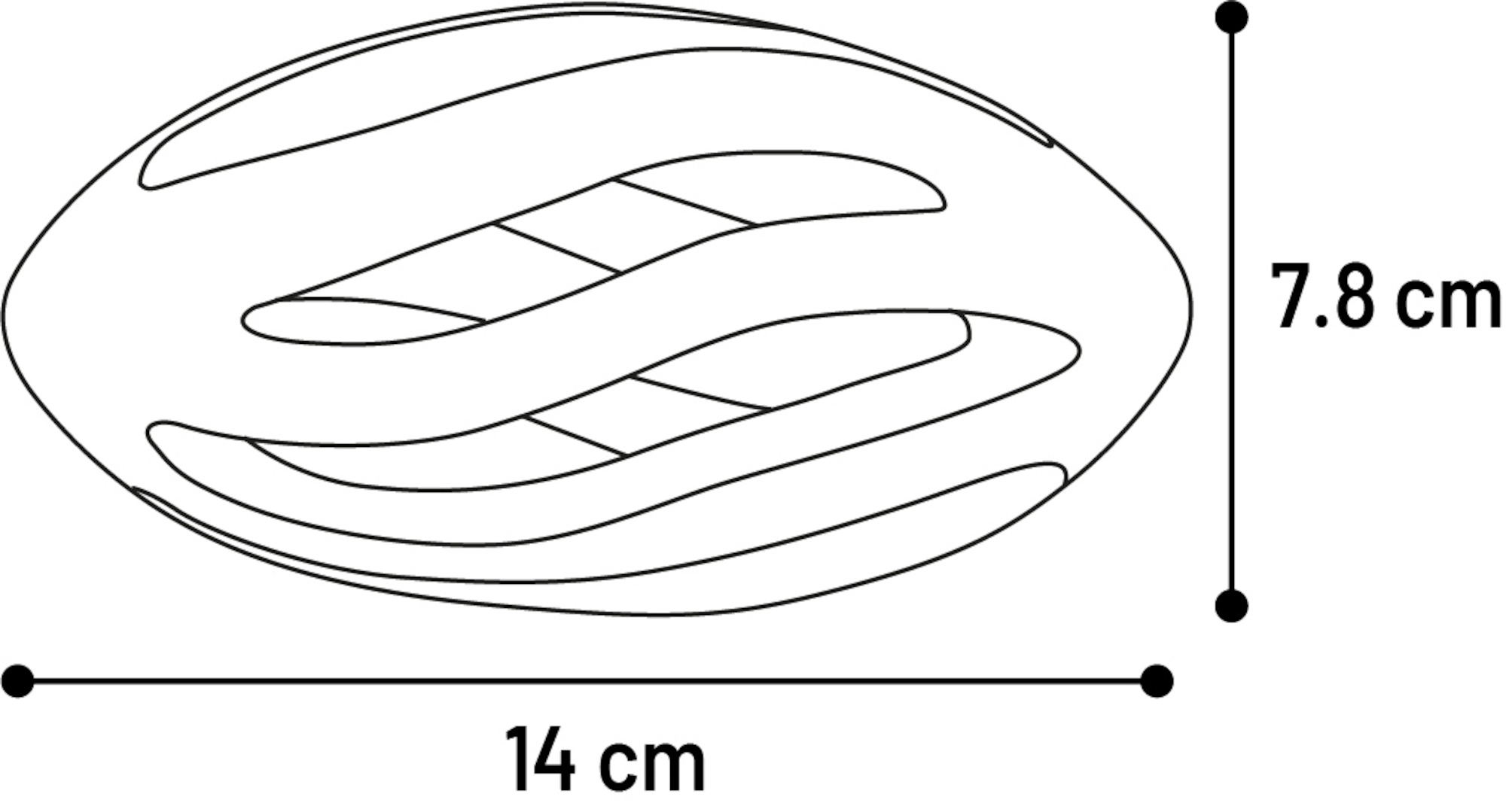 Flamingo Speelgoed Scrum Rugbybal Meerdere kleuren