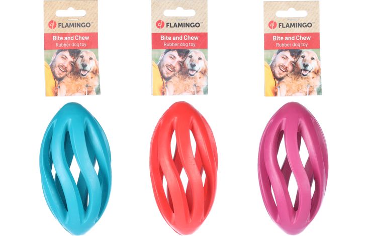 Flamingo Speelgoed Scrum Rugbybal Meerdere kleuren