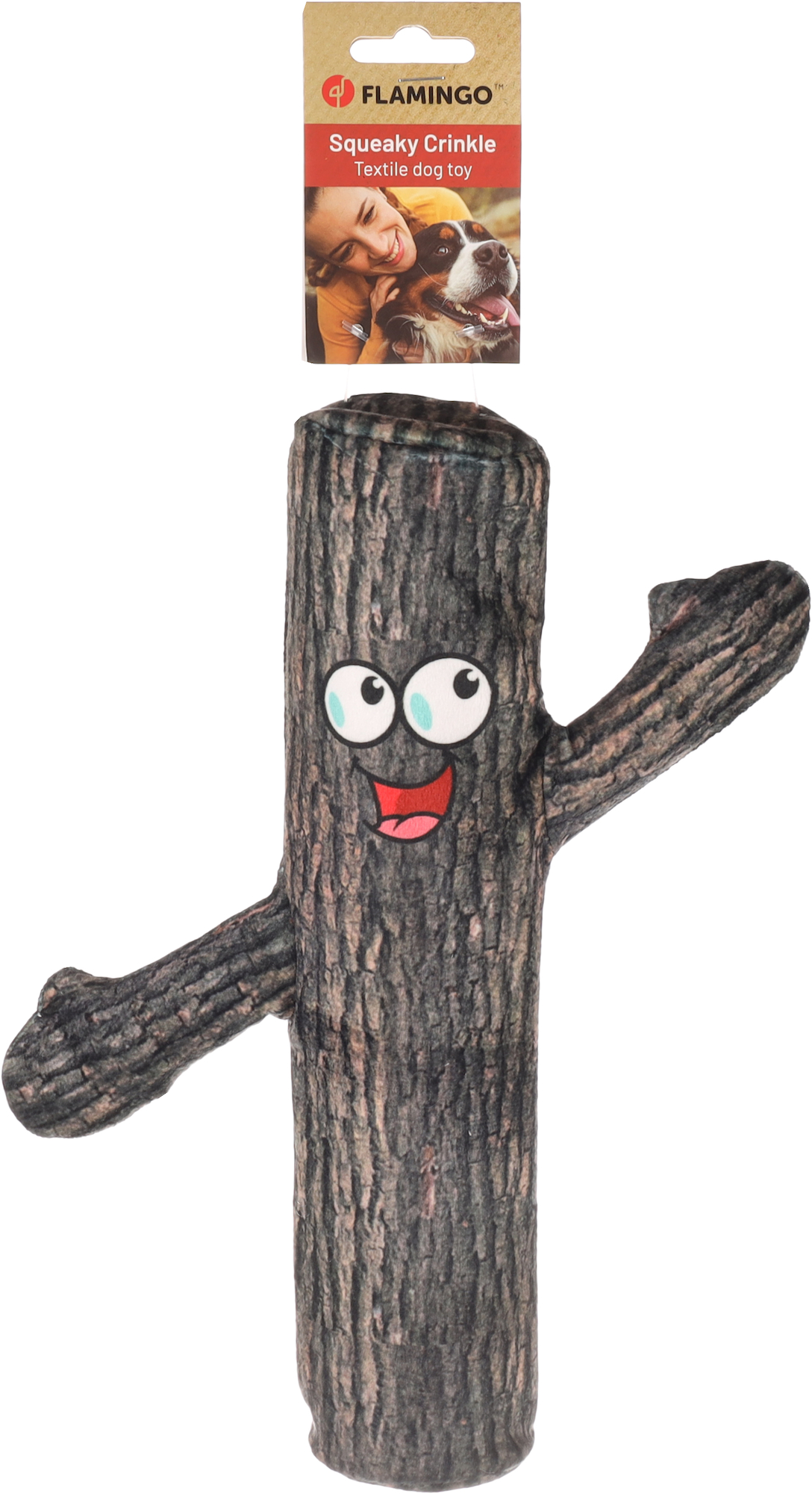 Flamingo Toy Krakka Branch Brown