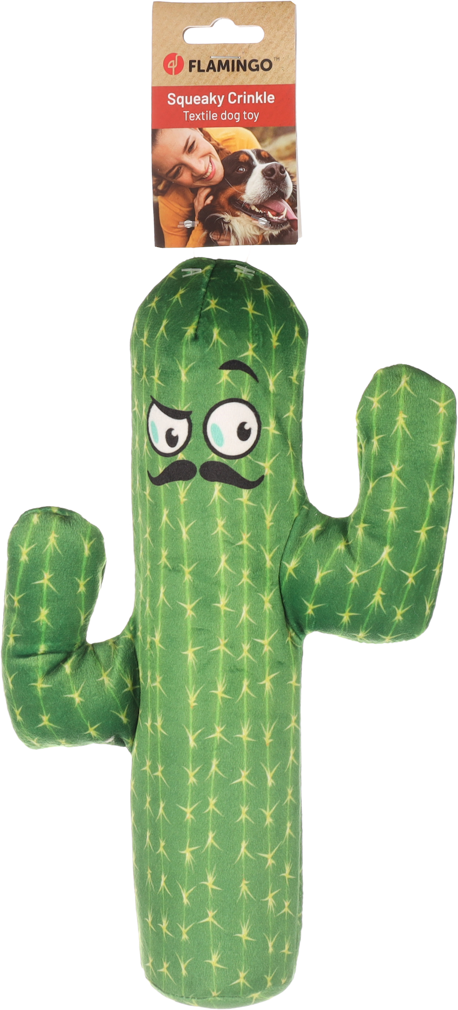 Flamingo Toy Krukka Cactus Green