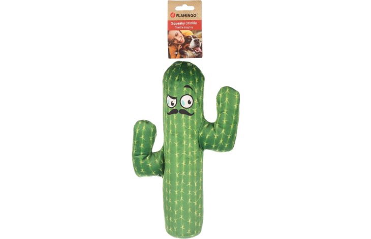 Flamingo Toy Krukka Cactus Green