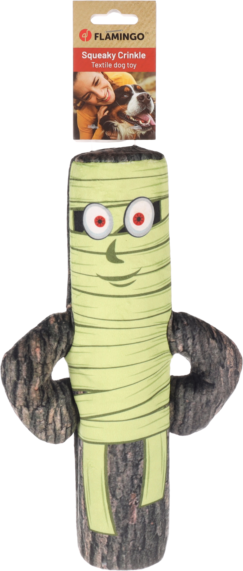 Flamingo Speelgoed Krikka Mannetje Geel