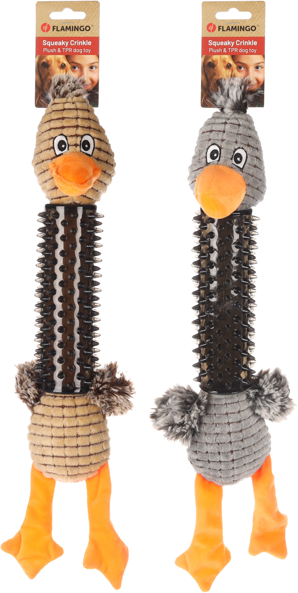 Flamingo Speelgoed Dukla Eend Meerdere kleuren