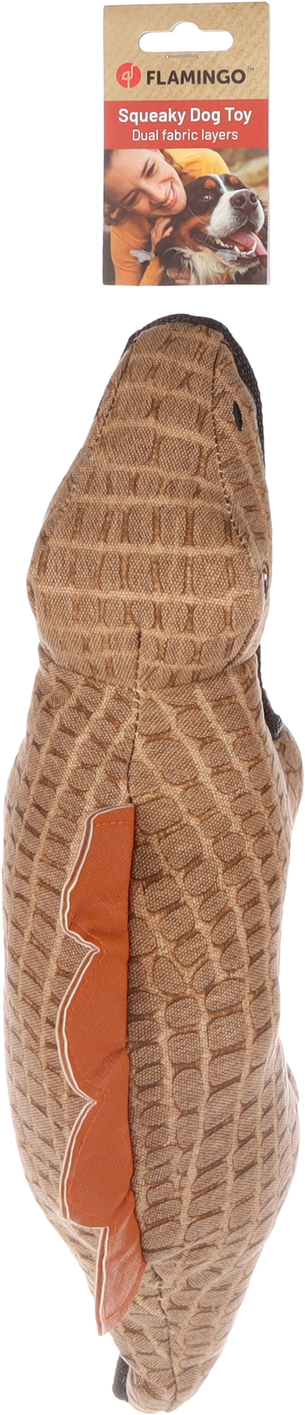 Flamingo Toy Dobbla Dinosaur Beige