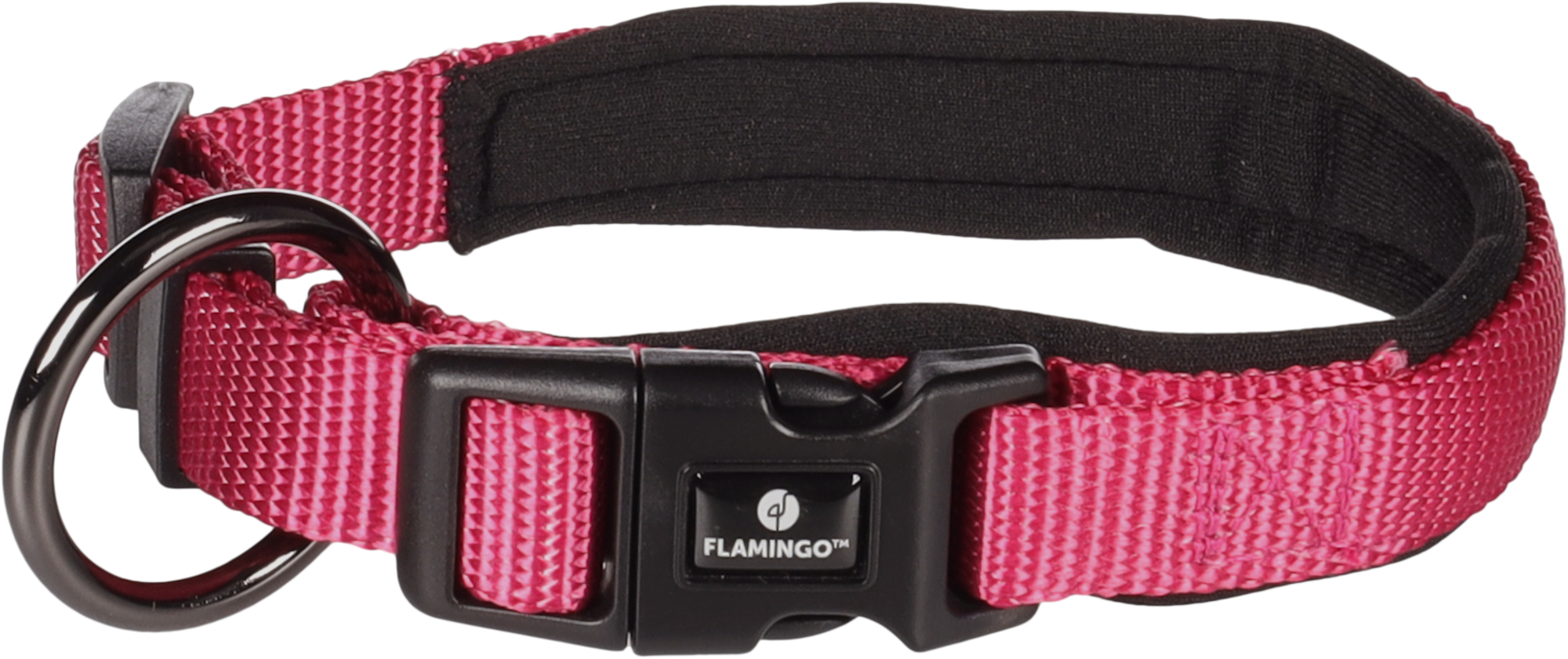 Flamingo Collar Abbi Cherry red