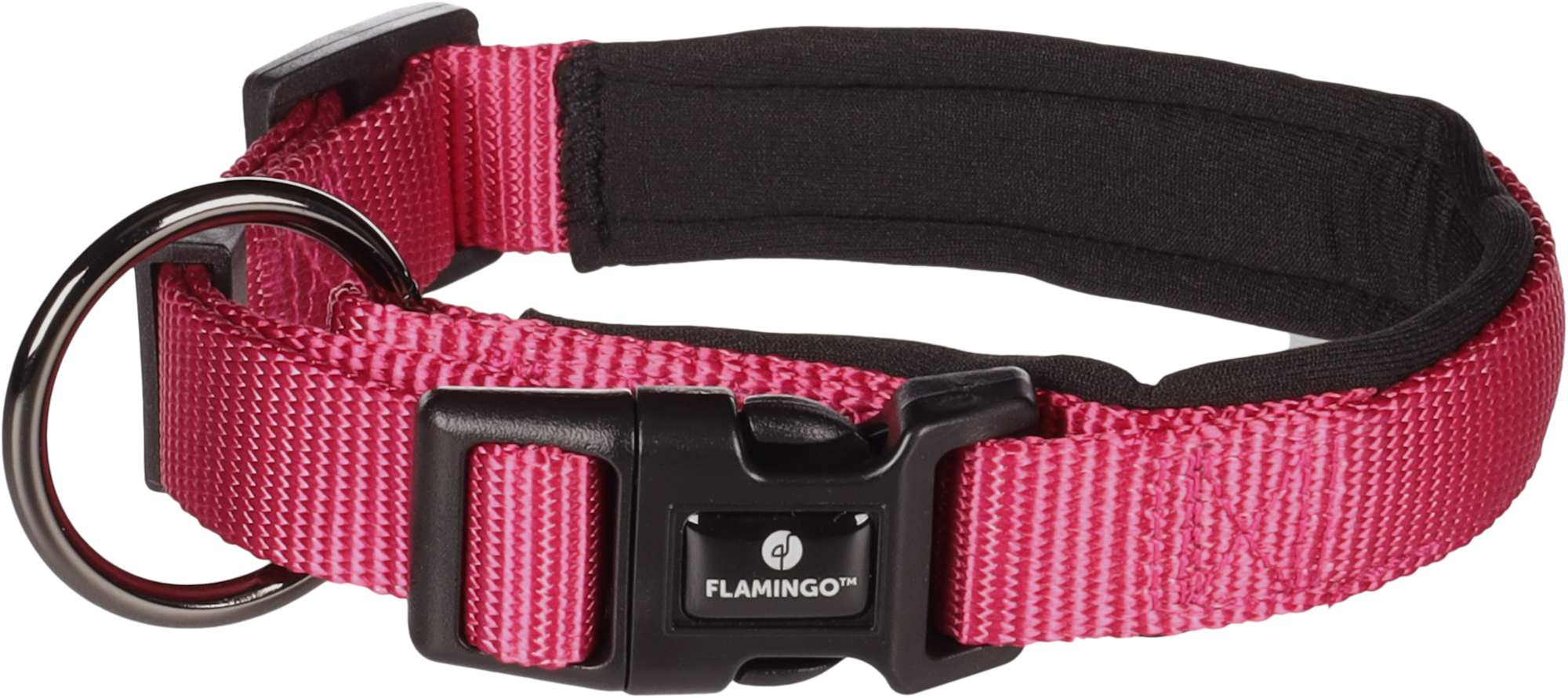 Flamingo Collar Abbi Cherry red