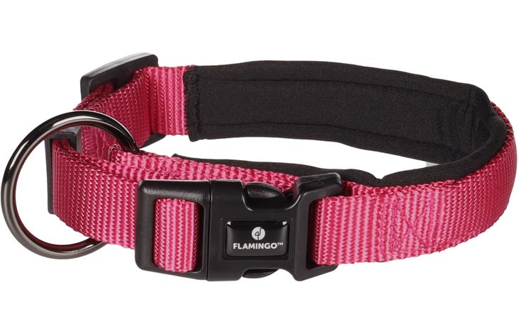 Flamingo Halsband Abbi Kersenrood