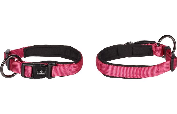 Flamingo Halsband Abbi Kersenrood